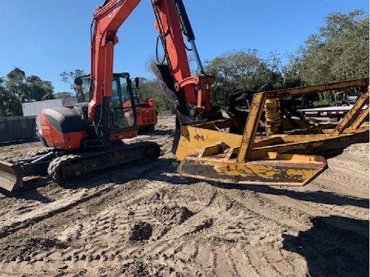 KUBOTA KX080 EXCAVATOR ADAPTER TO SKID STEER QUICK ATTACH