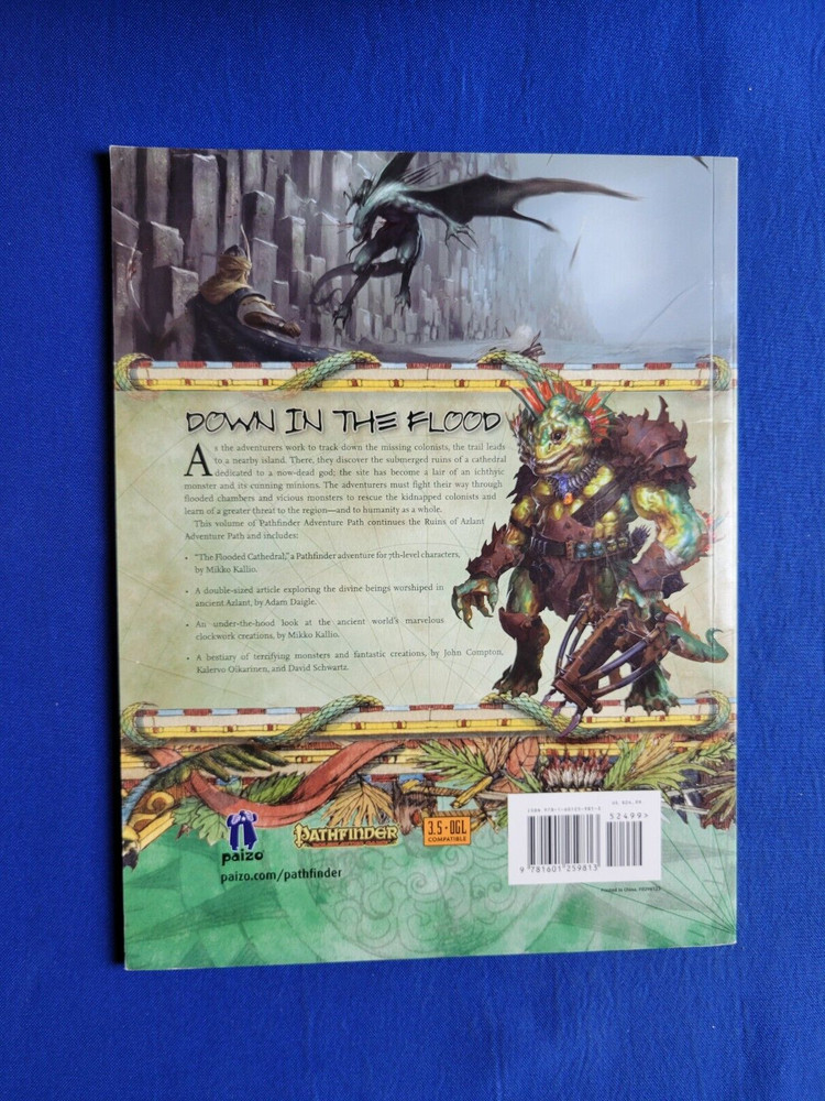 The Flooded Cathedral - Pathfinder Adventure Path