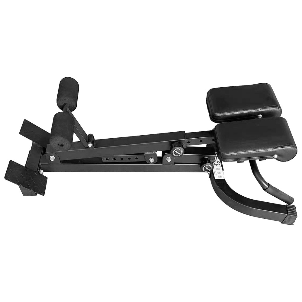 Fold Roman Chair Back Extension Bench Adjustable Angel Workout Buttocks