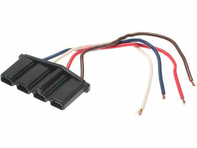 For 1973 Buick Regal Voltage Regulator Connector AC Delco 83276YN