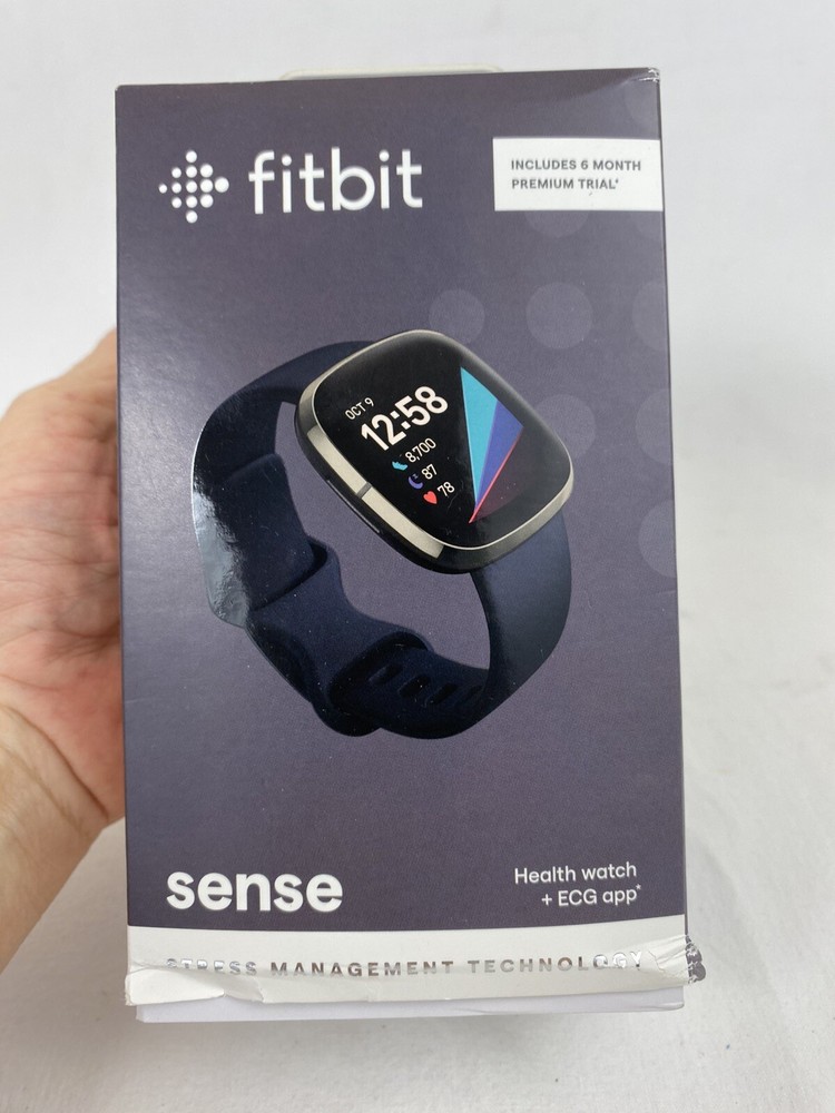 Fitbit Sense BOX & INSERTS, PRODUCT INFORMATION, & QUICK START GUIDE