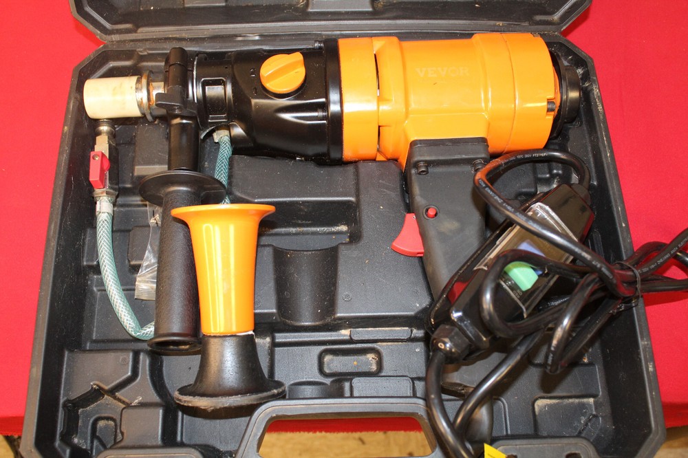 VEVOR Diamond Core Drill Model ZIZ-CF02-80