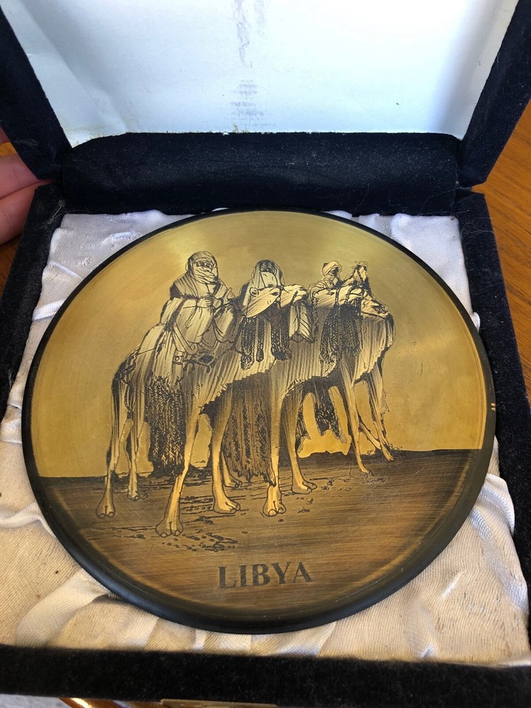Libya Plate
