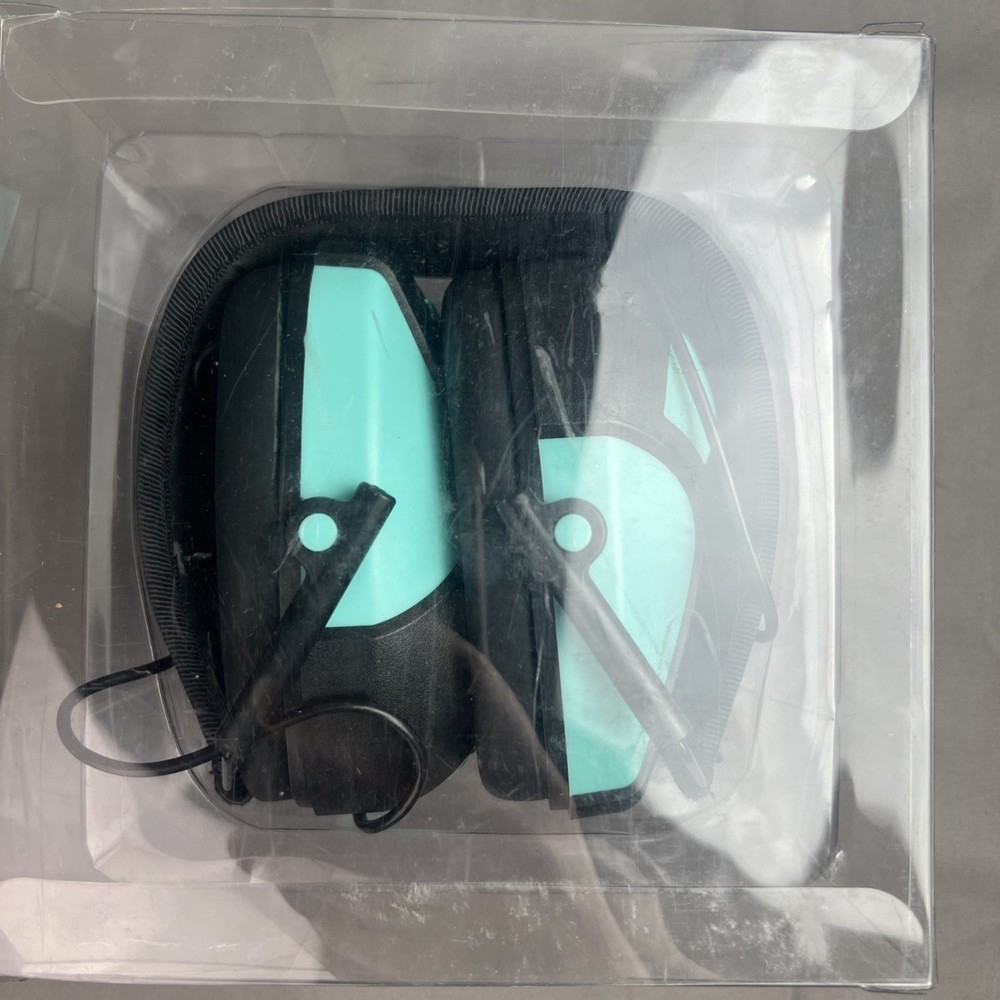 Caldwell E-MAX PRO Electronic Hearing Protection Earmuffs Teal 23dB NRR