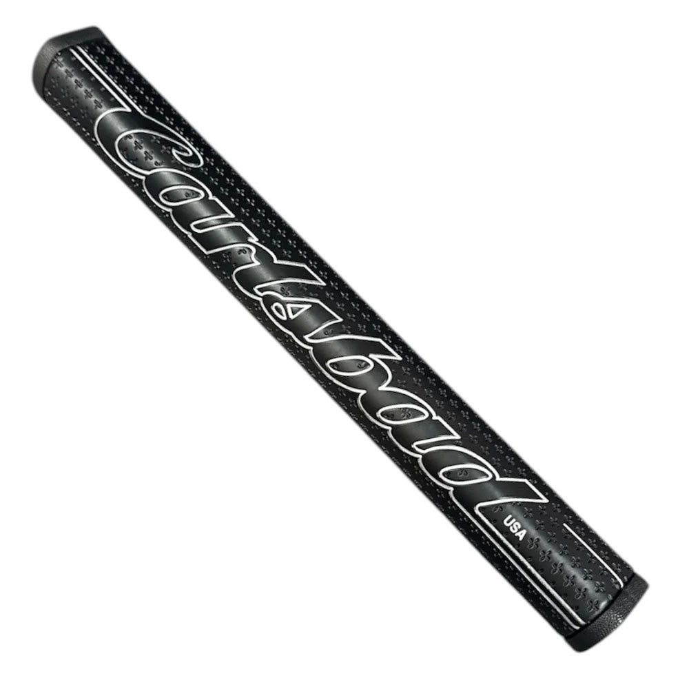 EVNROLL Carlsbad Script Putter Grip Black 11" Brand New