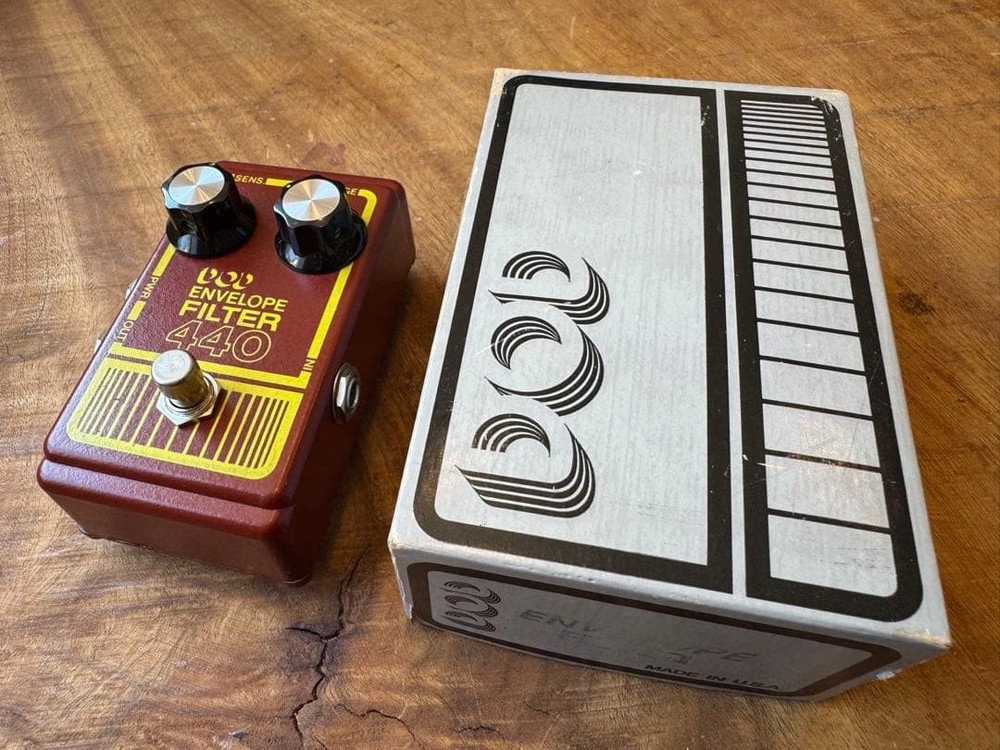 Deadstock DOD ENVELOPE FILTER 440 Pedal