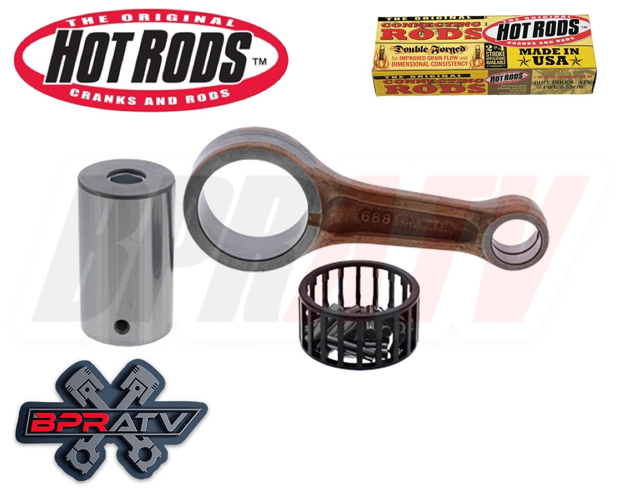 Yamaha YFZ450R 450R Hot Rods Crankshaft Rebuild Connecting Rod Pin & Bearing Kit