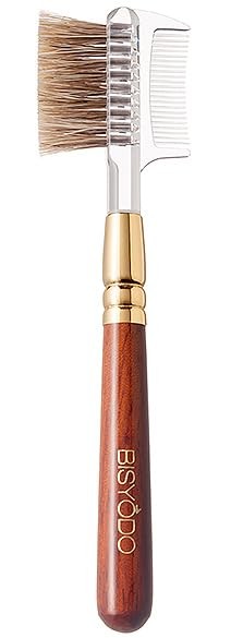 BISYODO Short Series Brush & Comb, Brown