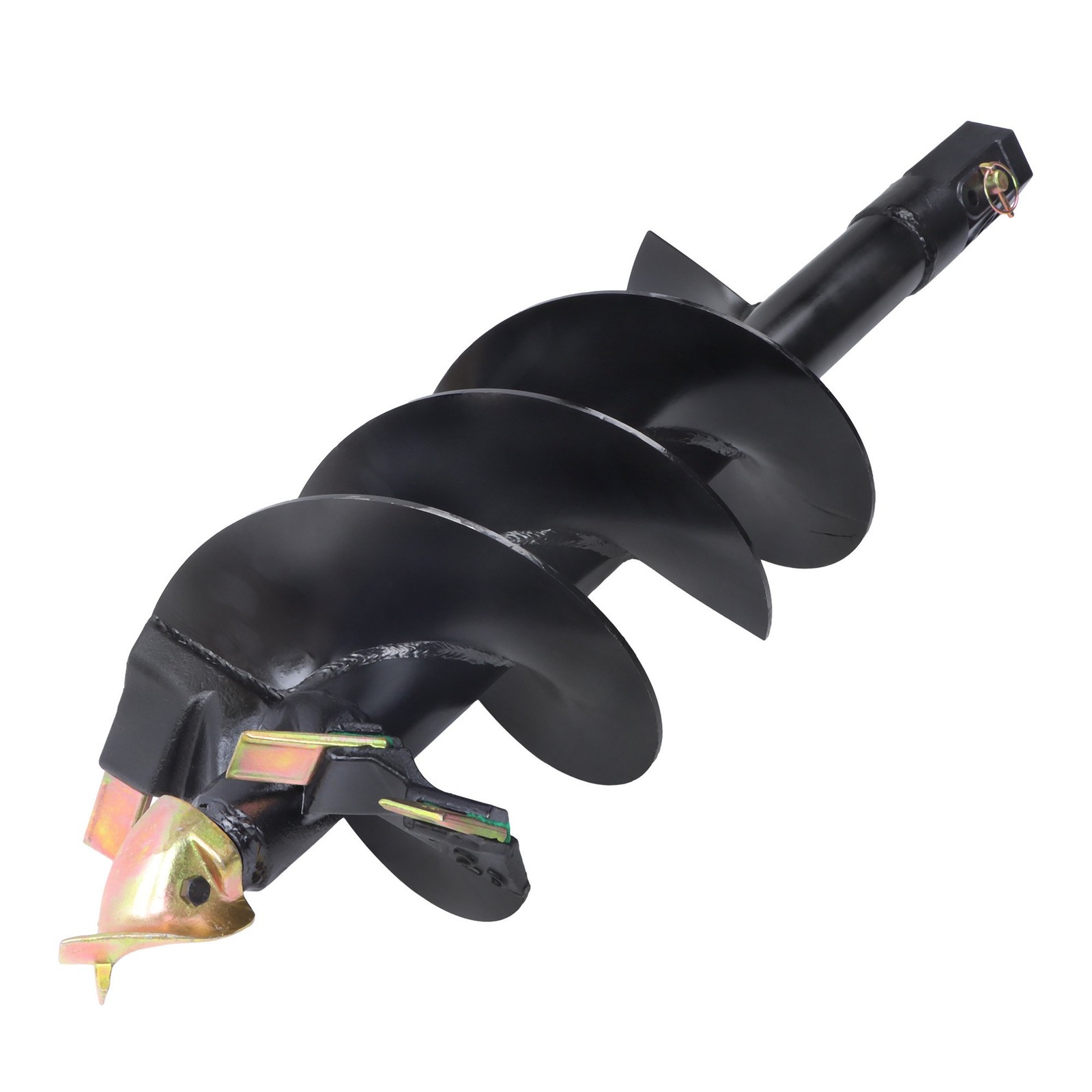 12 x 48 2 in Hex Auger Bit Post Hole Digger for Mini Excavator