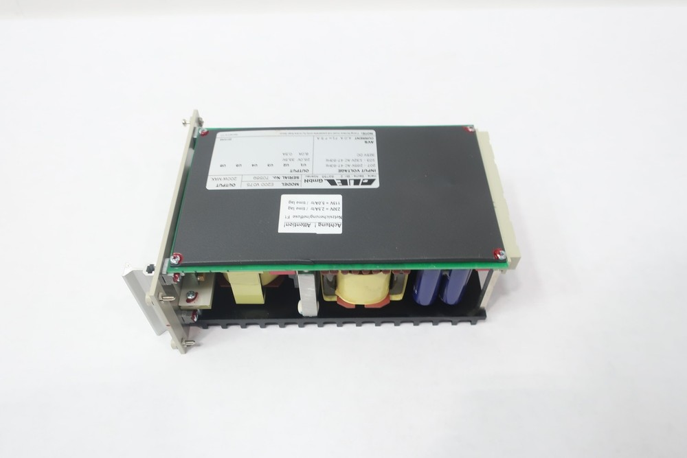 Quel Gmbh E200 V075 Power Supply Module