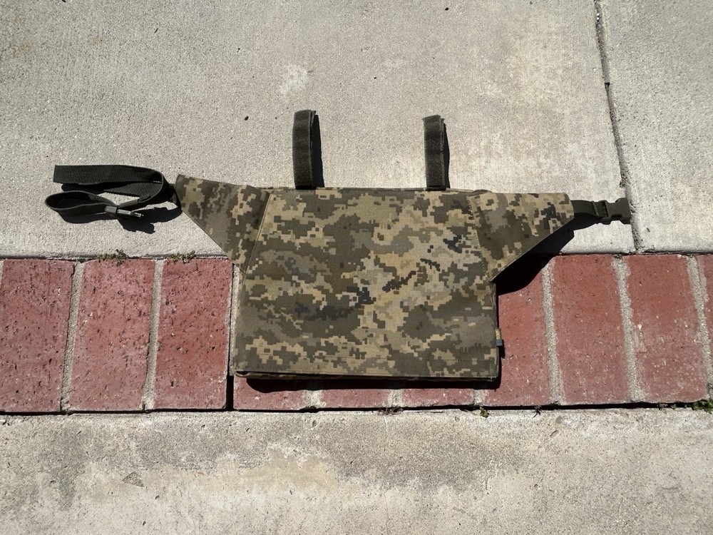 Ukrainian tactical sitting pad. MM14
