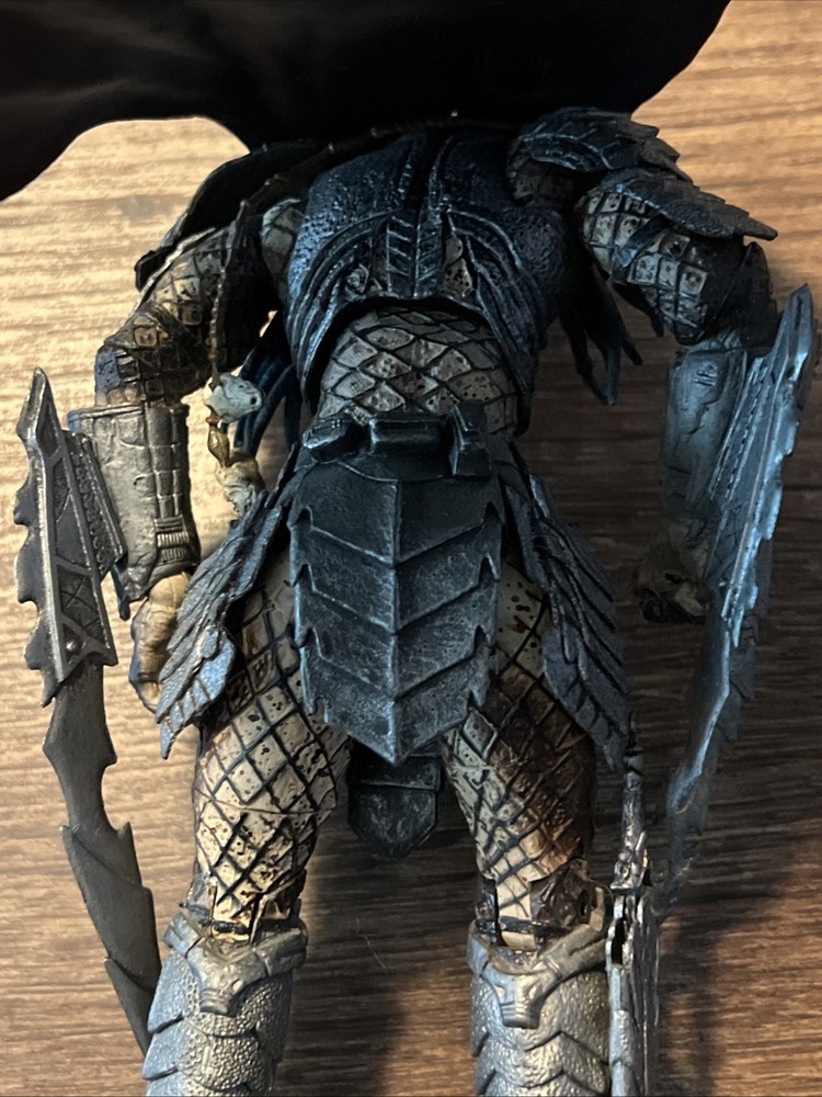 Mcfarlane Alien Vs Predator Elder Action Figure AVP Vintage 2004 Loose EUC