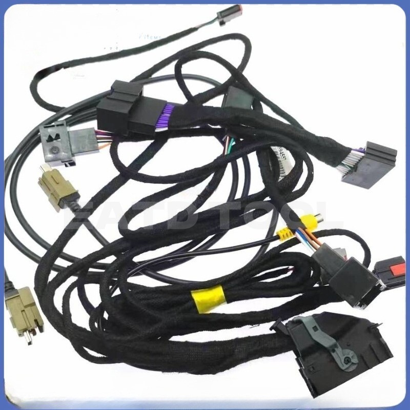 NEW For Ford Focus KUGA Sync1 Upgrade to Sync3 USB Wiring Harness cable