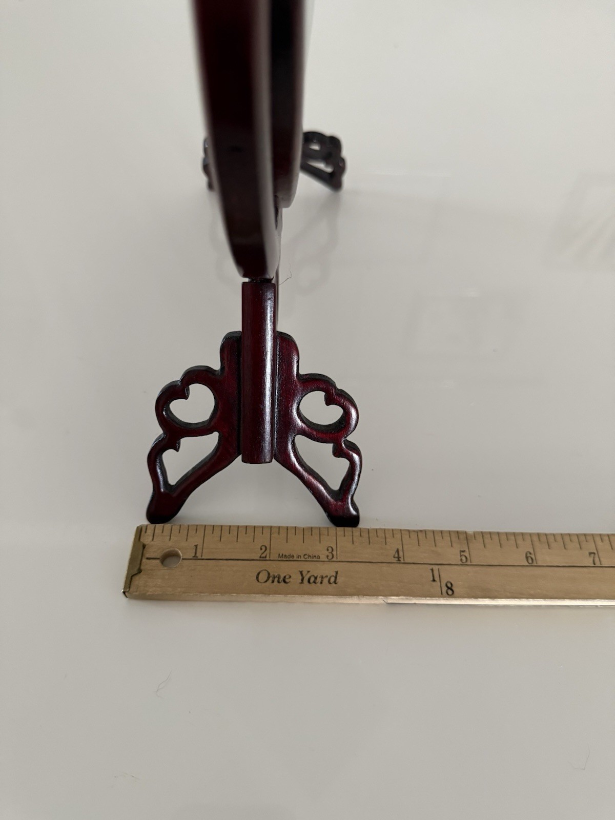 VTG Asian Cat & Mantis Double Sided Silk Embroidery Screen Rotating Wood Frame