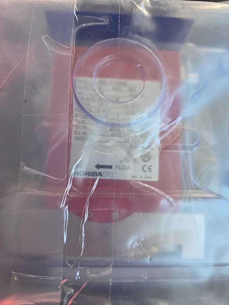 HoribaStec SEC-Z714AGX Mass Flow Controller DeviceNet MFC (H2 / 10 SLM)