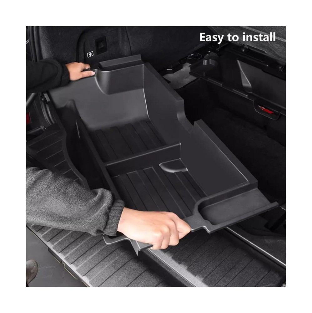 Trunk Organizer compatible with BMW X5, Insert Cargo Bins Rear Hatch Storage ...