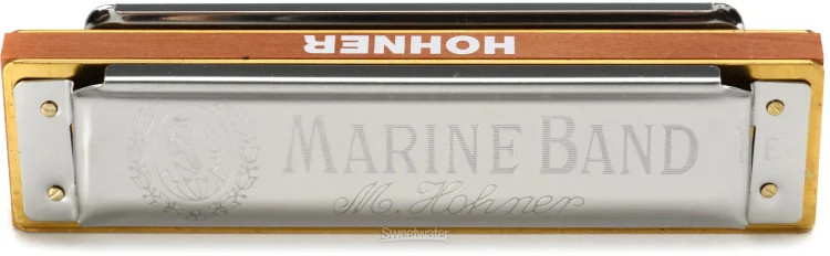 Hohner Marine Band Harmonica - Key of E Flat