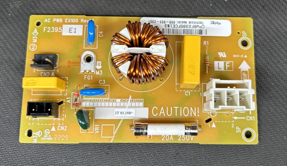 Sharp Power Board AC PWB EX100