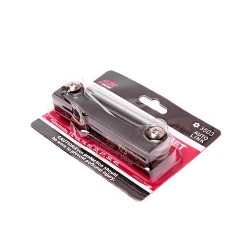 8PC FOLDING STAR SET(TAMPER PR BY JTC 3503