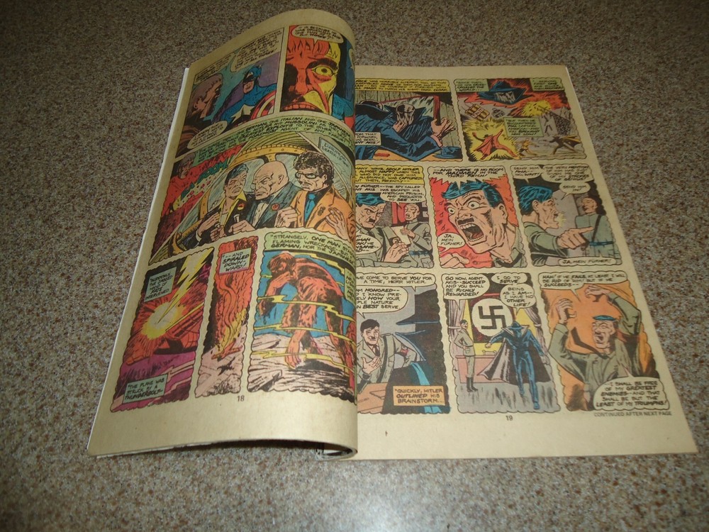 invaders king size annual 1