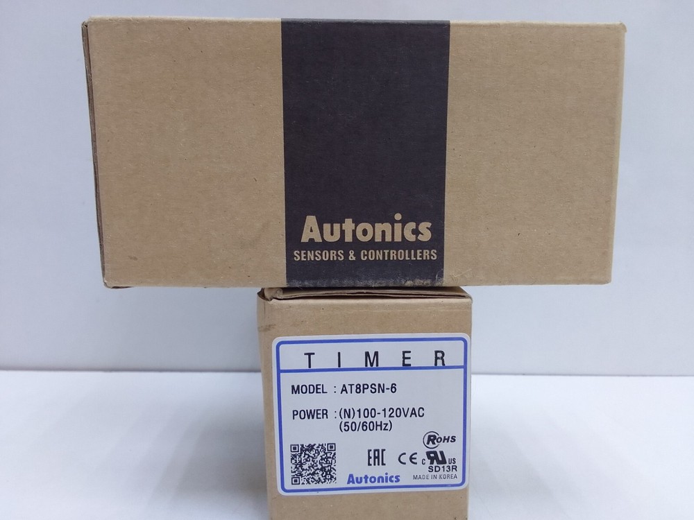 (LOT 2 PC ) AUTONICS AT8PSN-6 POWER OFF DELAY TIMER