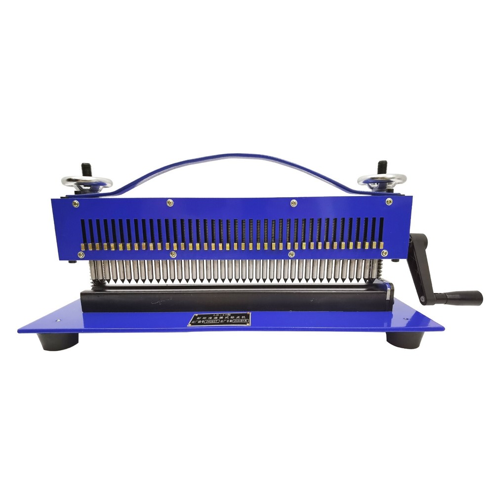 Manual Continuous Dotting Machine 5mm/10mm Dual-purpose Rebar Marking Machine