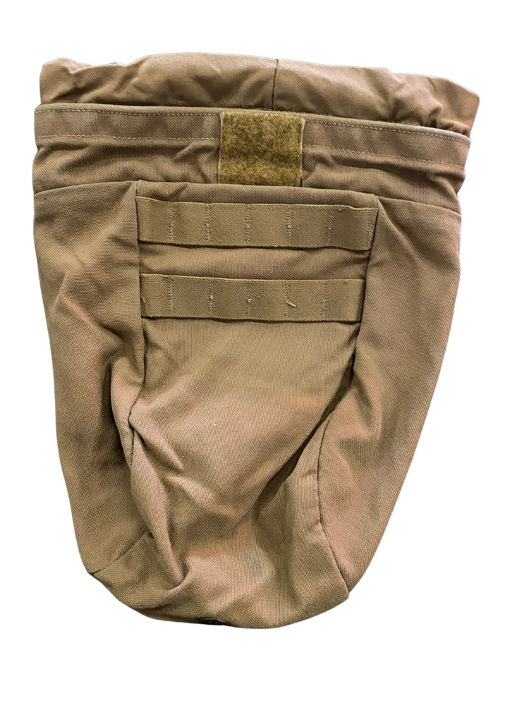 USMC Roll UP Dump Pouch Coyote