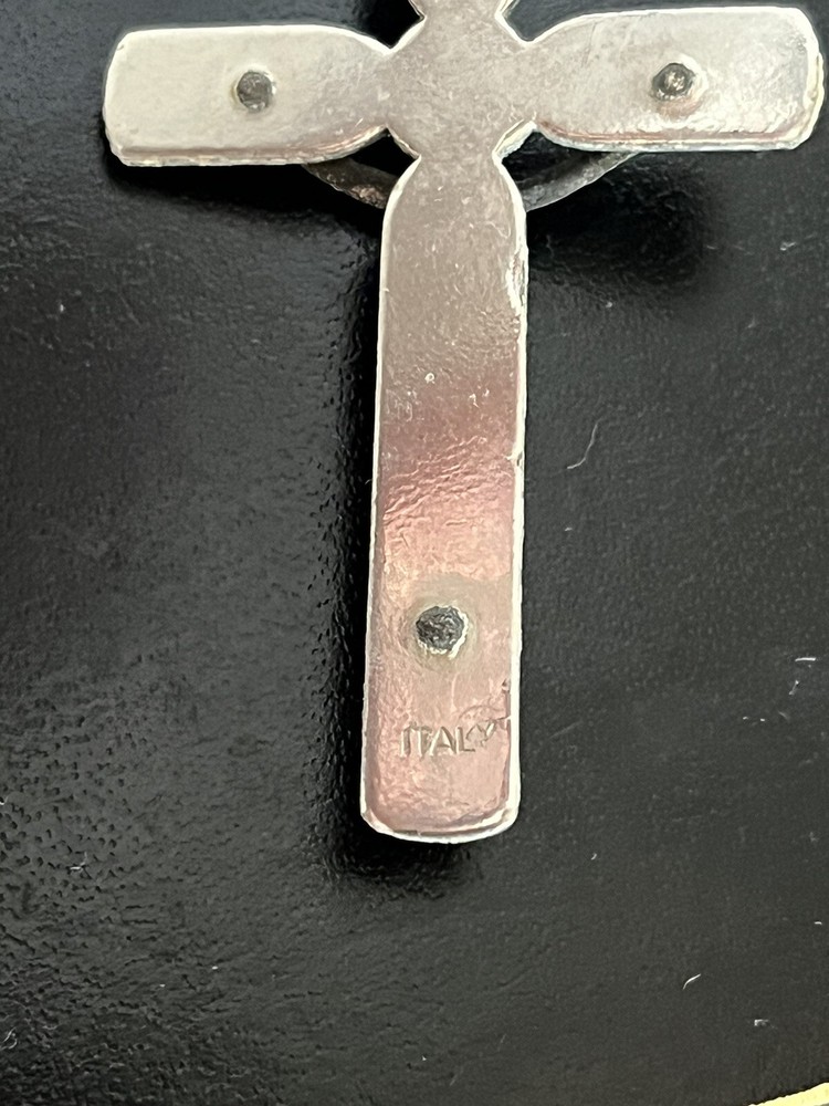 VTG Mid Century Beaded Rosary ITALY