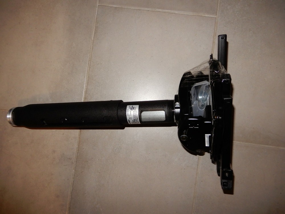 Chief Projector Ceiling Mount Kit w/ RSMA Base & CMS012018 12-18" Column Extensi