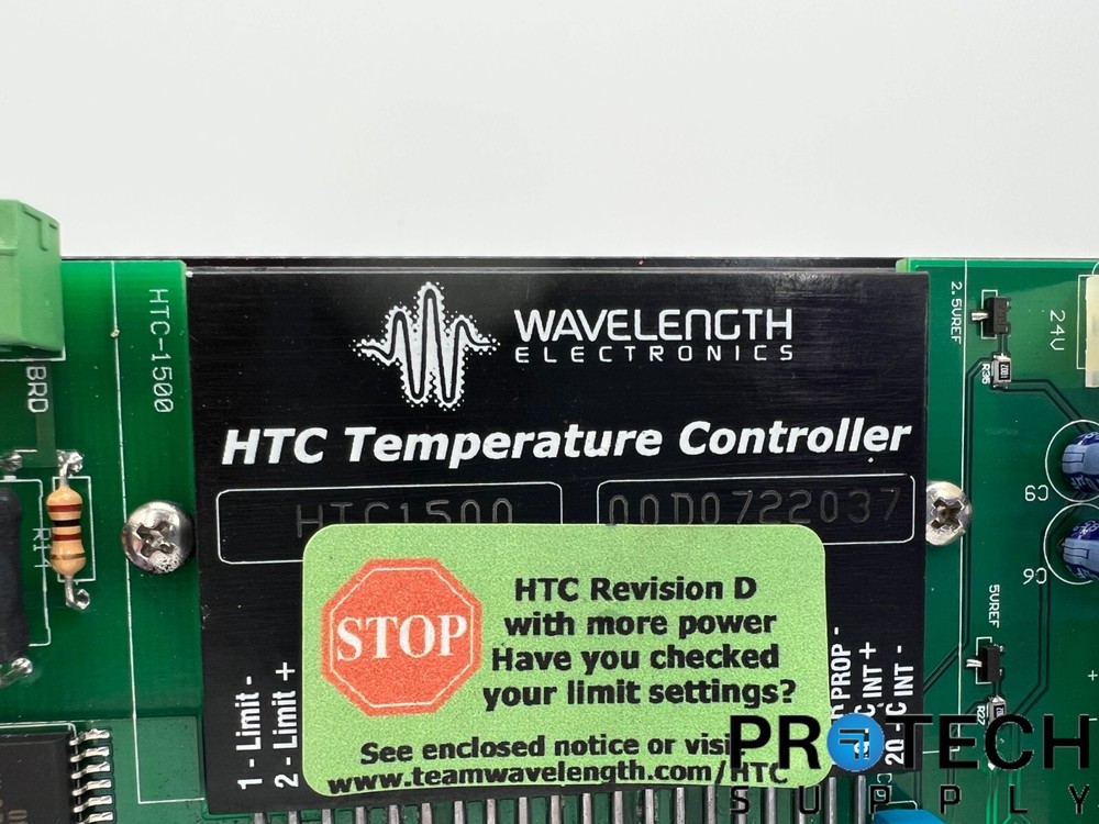 Eksigent LC-100 Board + Wavelength Electronics Temperature Controller + Warranty
