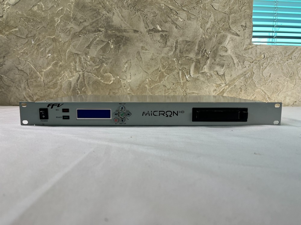 Fast Forward Video Micron HD Media Recorder w/ Drive FFV