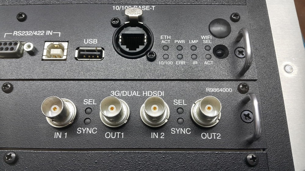 Barco HDF-W30LP CONTROL BOARD + CARDS