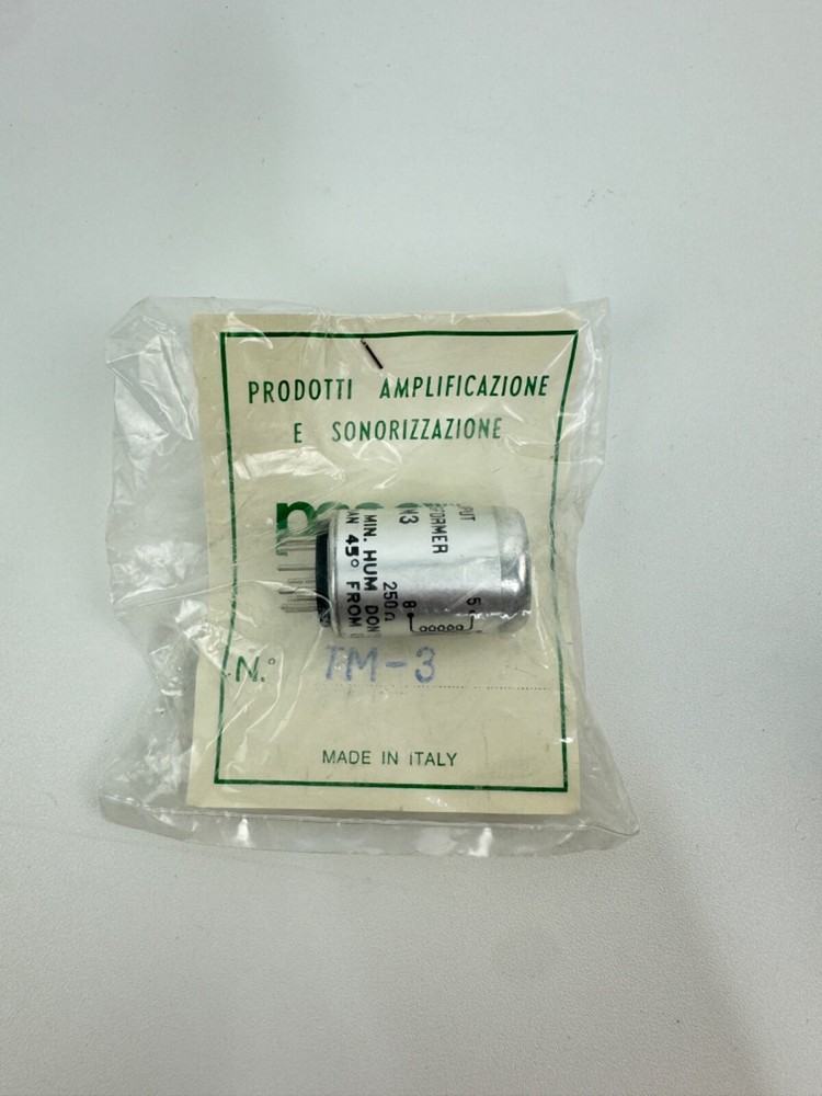 PASO TM3 INPUT TRANSFORMER