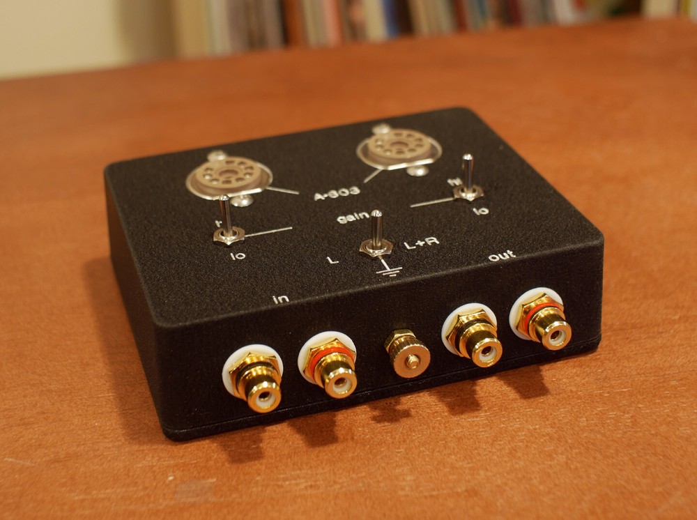 Moving Coil Phono Step Up box for Sansui A-603 9 pin plug-in Transformers MCSUT