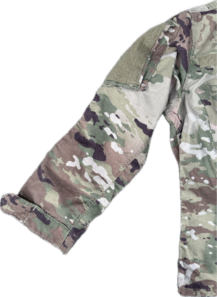 US Army Combat Multicam Fr Acu Defender Ocp Combat Jacket Medium Regular