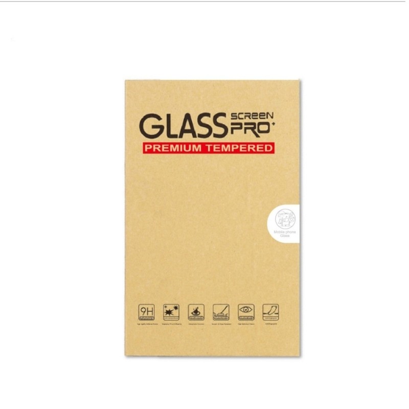 Tempered Glass Screen Guard for R36Max Console Feature Bubble Frees Application
