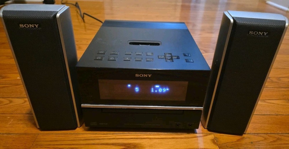 Sony CMT-BX20i Micro HiFi Component Stereo System w/SS-CBX20 Speakers