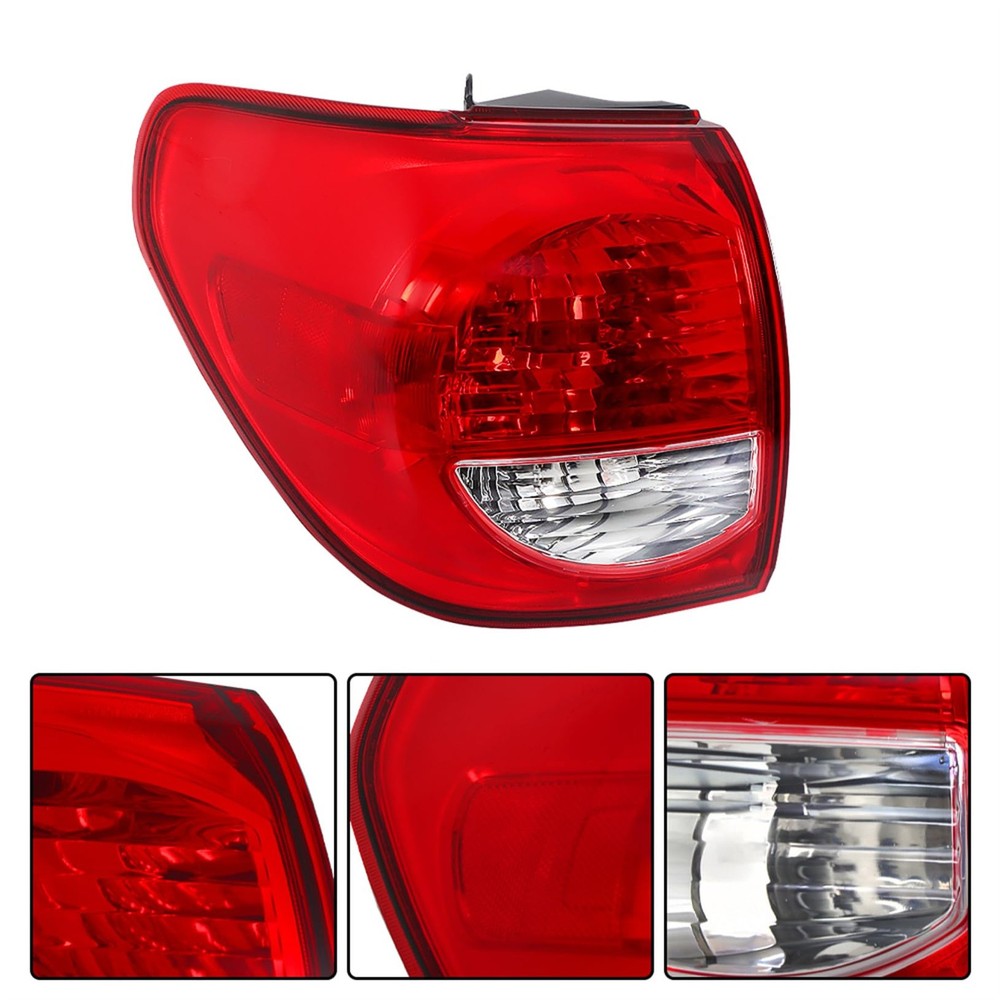 Tail Light Assembly Left for Sequoia 2008-2017 Outer 815600C030
