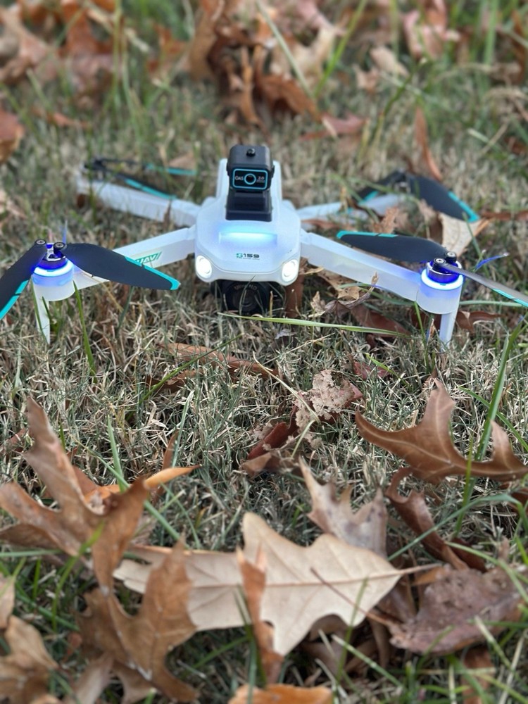 GPS S159 Drone HD Camera Foldable Quadcopter Remote Screen Obstacle Avoidance