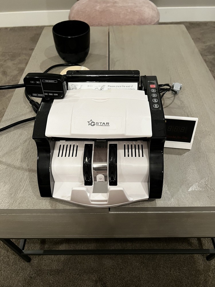 G-Star Technologies GS NX-422B Bill Counting Machine