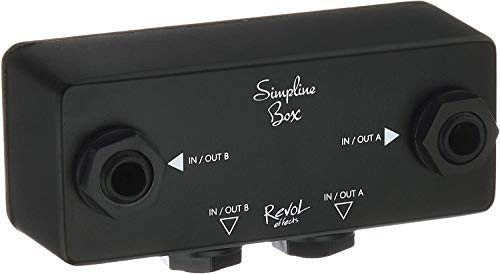 REVOL EFFECTS Levol Etofecsu Junction Box SIMPLINE BOX EJB-01