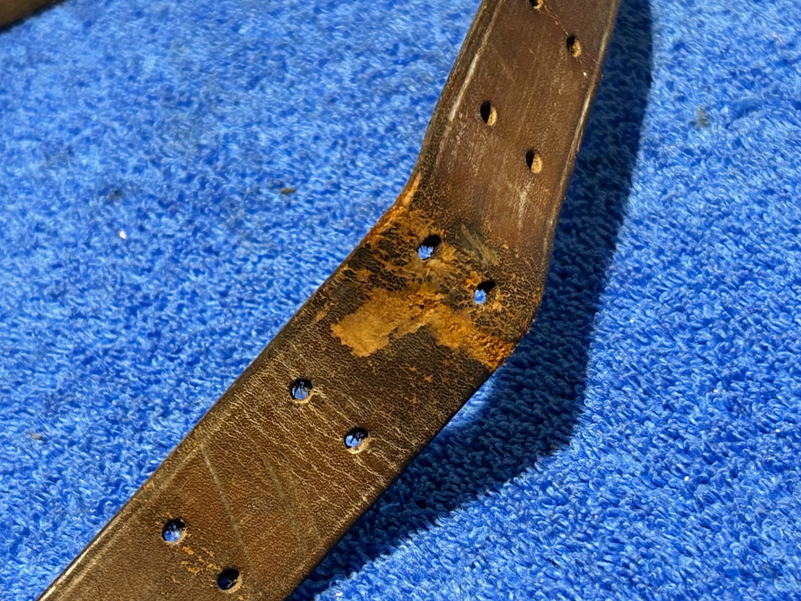 1903 Rock Island Arsenal Leather Sling Strap WWI for a 03 SPringfield