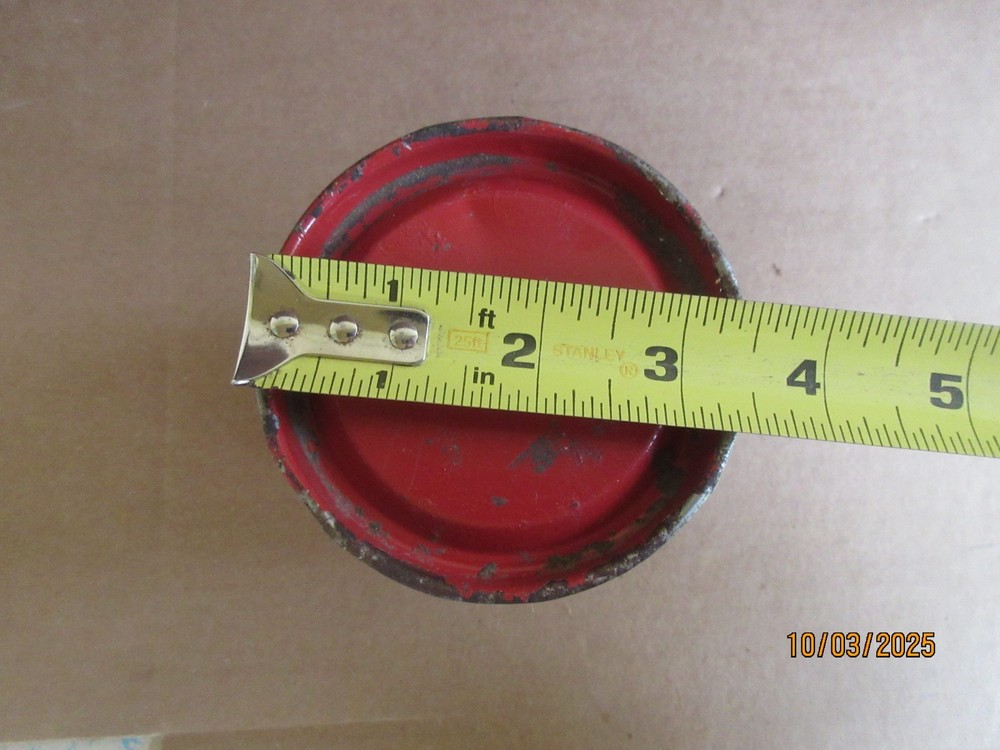 Vintage 1 lb. Net. Grease Dependable Lubrication Can