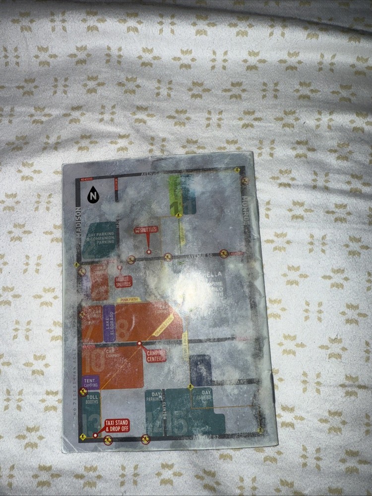 Official Coachella 2013 Weekend 2 Program book