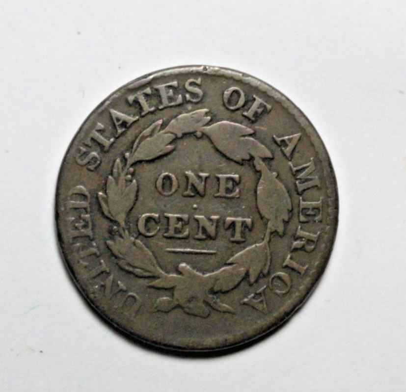 1825 Large Cent LRP333