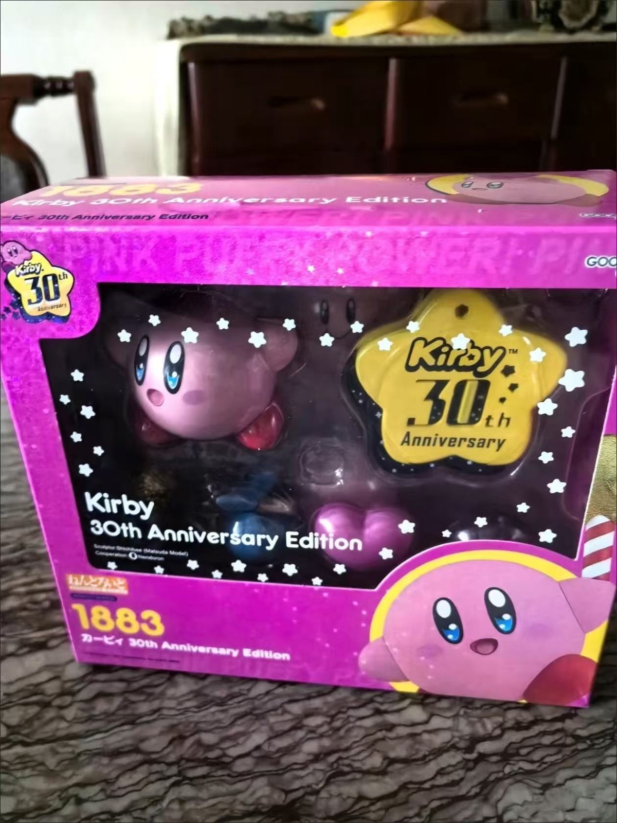 Kirby 30th Anniversary #1883 Magnetic Chibi Nendoroid - 10cm Posable PVC Figure