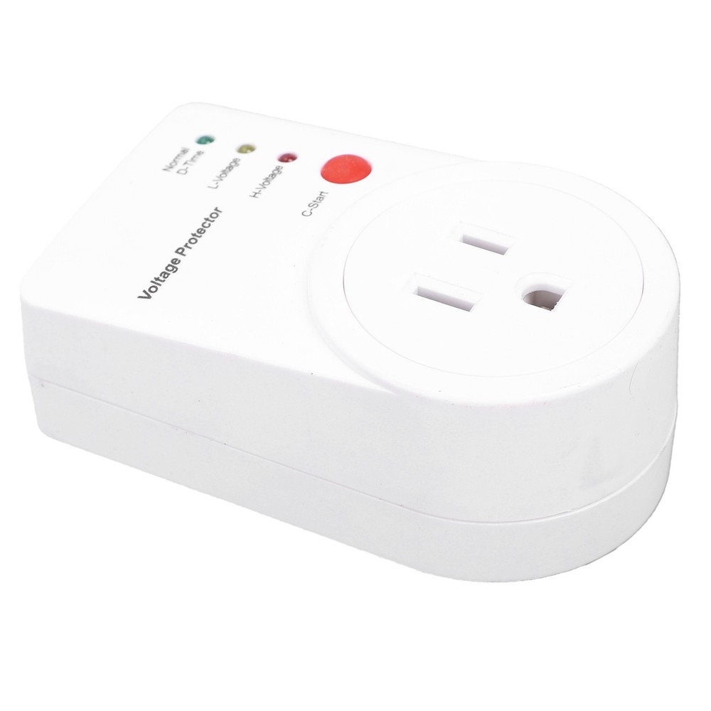 1800W Fire Proof Voltage Protector For Refrigerator TV NEW