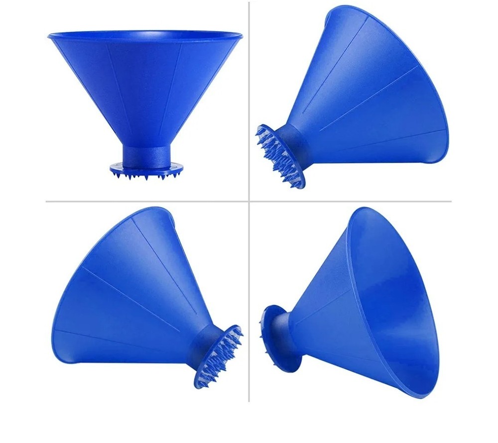 Magical Ice Scrapers for Car Windshield - 2 Pack Cone Magic Car Ice Scraper