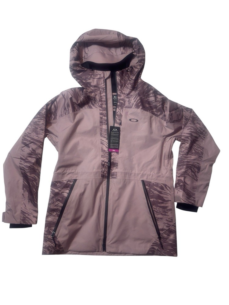 OAKLEY Tc Juno Reduct Shell Jacket 2.0 - Duality Swirl Double Toadstool