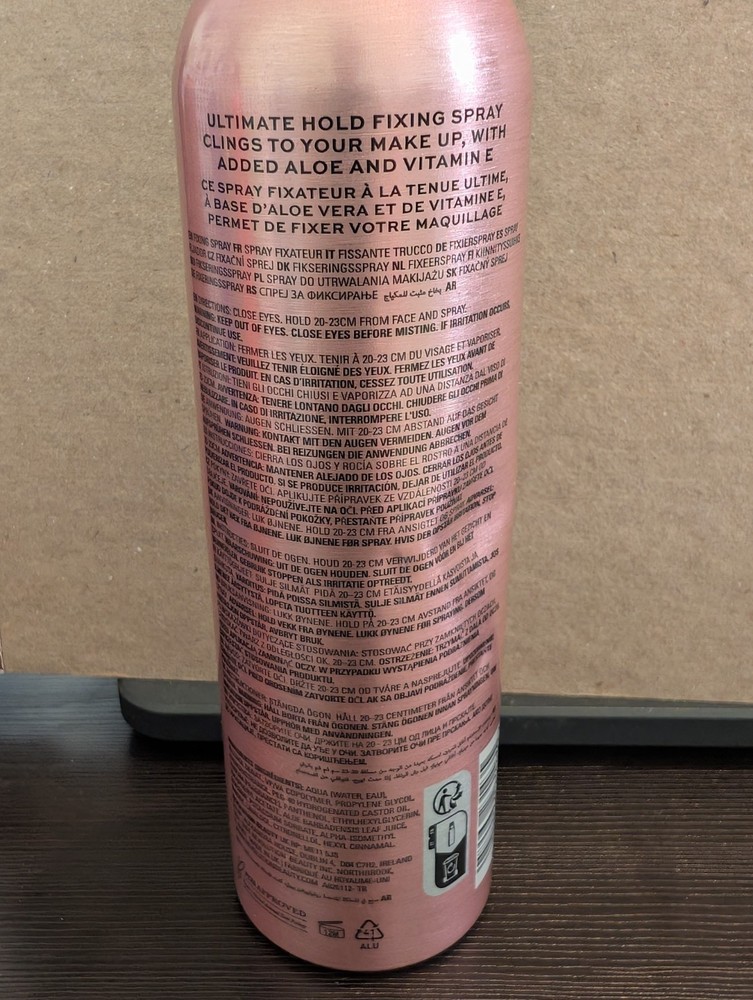 Makeup Revolution SuperFix Misting Spray - 5 fl Oz. NEW